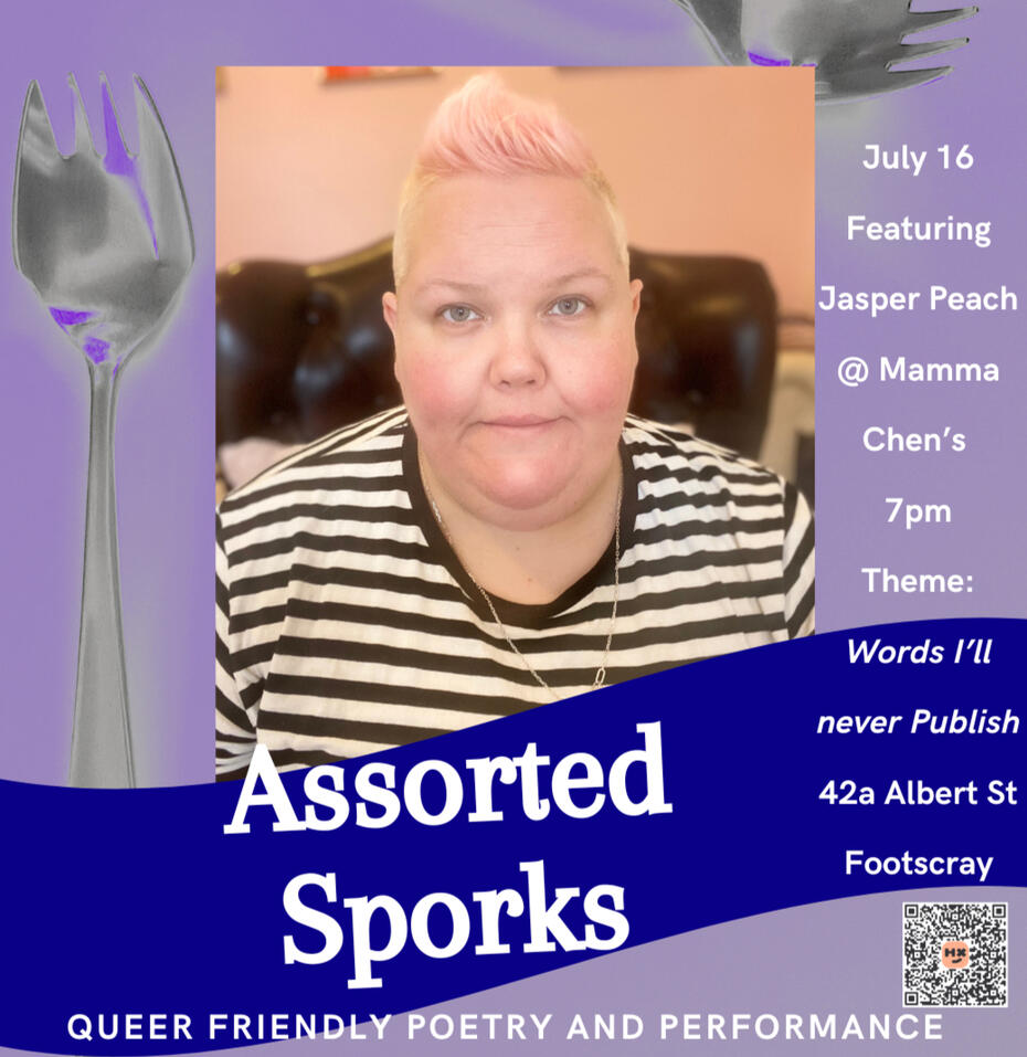 Assorted Sporks Poetry and Performance Feature and Theme