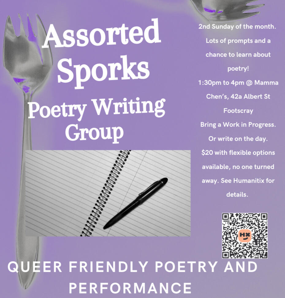 Poetry Writing Group The Facilitators