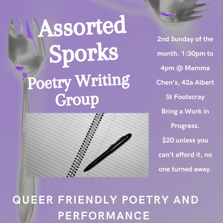 Poetry Writing Group The Facilitators